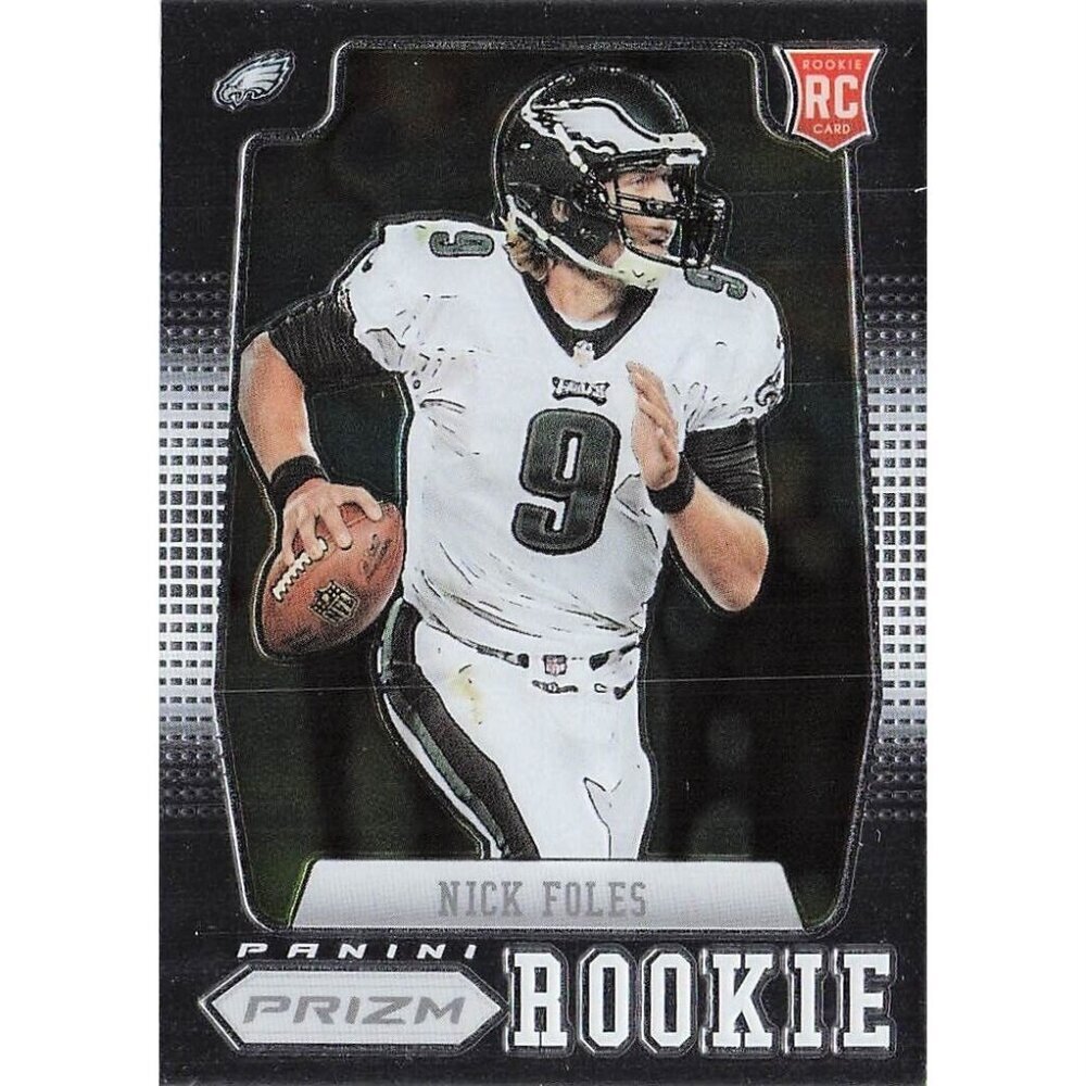 2012 Panini Prizm Football Rookie #224 Nick Foles